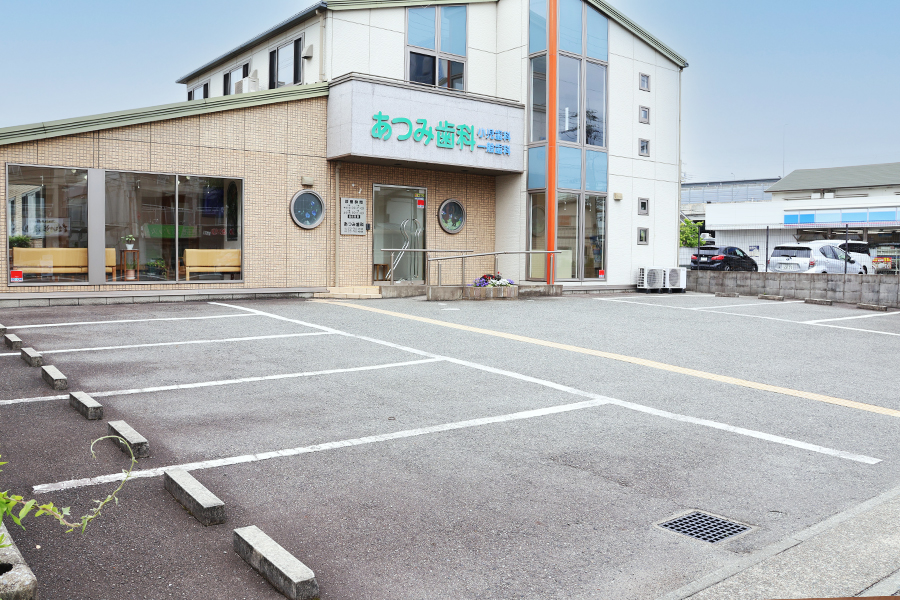 駐車場完備